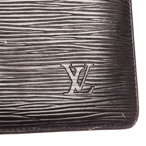 lv epi leather care|louis vuitton epi leather wallet.